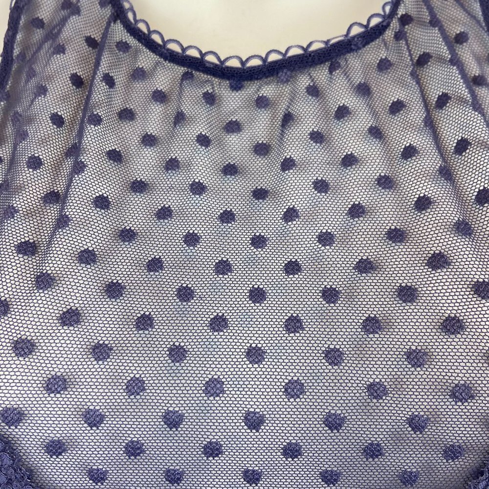 Victoria Secret Lace Bralette Polka Dot - Picture 2 of 5